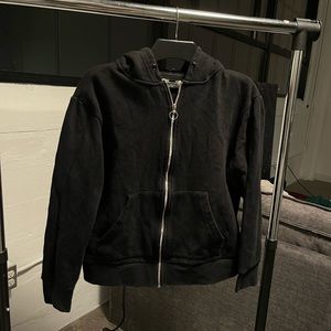 Topman black zip jacket